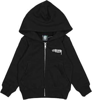 Amazon.co.jp: (ステューシー) STUSSY KIDS STUSSY DESIGNS ZIP HOODIE